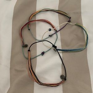 Pura Vida assorted bracelets